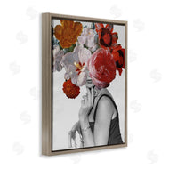 Wild Apple Portfolio | Vintage Female Red Florals