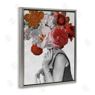 Wild Apple Portfolio | Vintage Female Red Florals