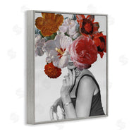 Wild Apple Portfolio | Vintage Female Red Florals