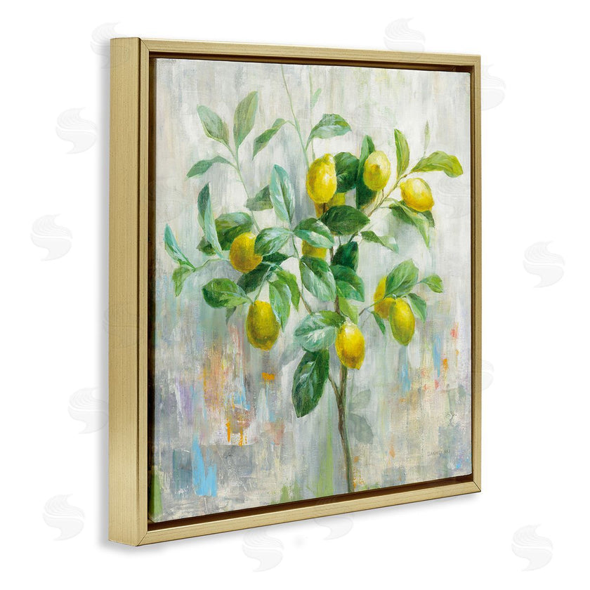 Danhui Nai | Abstract Lemon Tree Branch