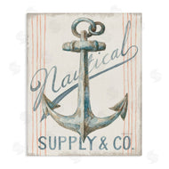 Danhui Nai | Boat Anchor Nautical Sign