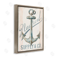 Danhui Nai | Boat Anchor Nautical Sign