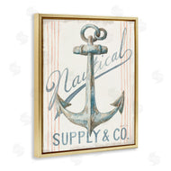 Danhui Nai | Boat Anchor Nautical Sign