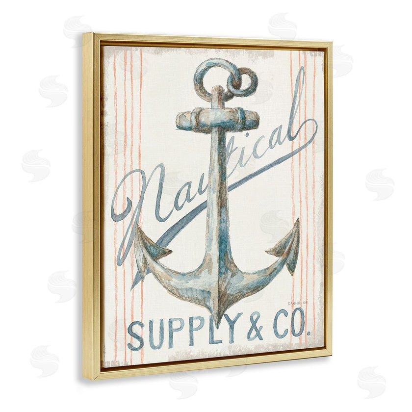 Danhui Nai | Boat Anchor Nautical Sign