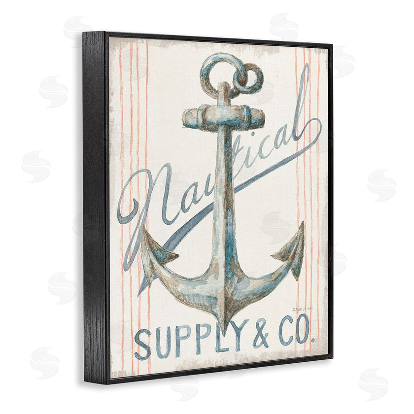 Danhui Nai | Boat Anchor Nautical Sign