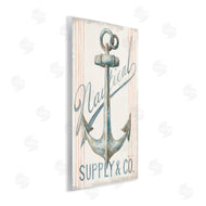 Danhui Nai | Boat Anchor Nautical Sign
