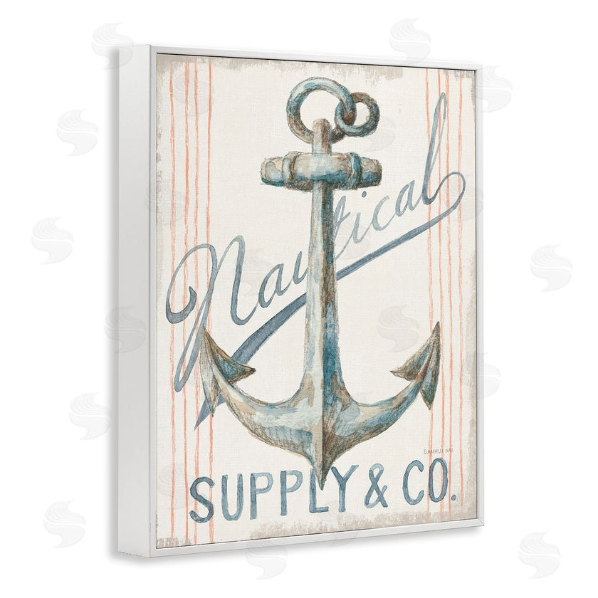Danhui Nai | Boat Anchor Nautical Sign