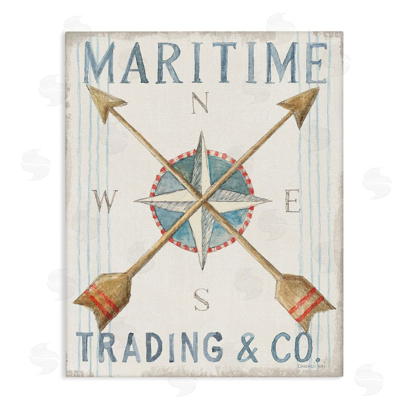 Danhui Nai | Crossed Arrow Compass Sign