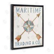 Danhui Nai | Crossed Arrow Compass Sign