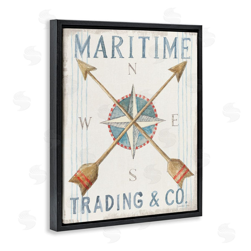 Danhui Nai | Crossed Arrow Compass Sign