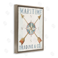 Danhui Nai | Crossed Arrow Compass Sign