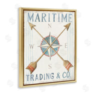Danhui Nai | Crossed Arrow Compass Sign