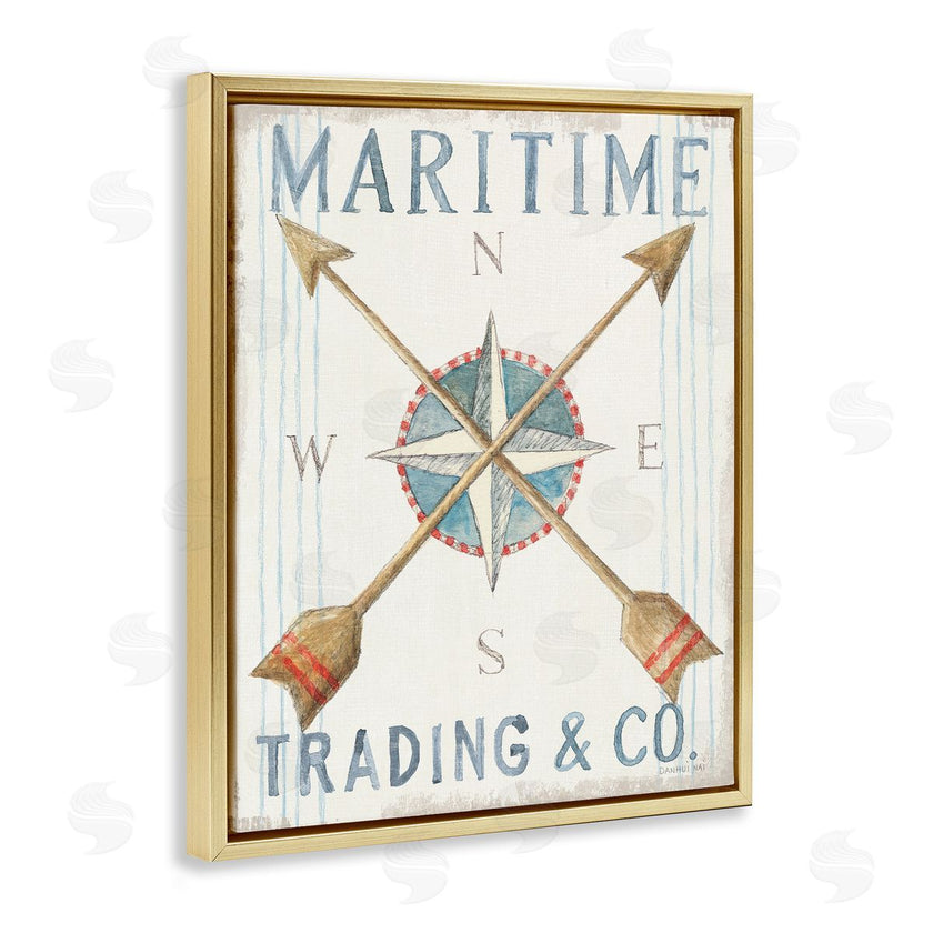 Danhui Nai | Crossed Arrow Compass Sign