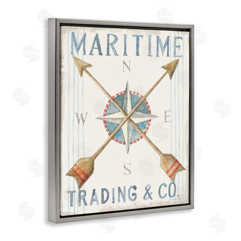 Danhui Nai | Crossed Arrow Compass Sign