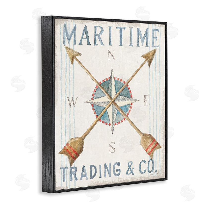 Danhui Nai | Crossed Arrow Compass Sign