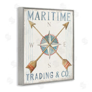 Danhui Nai | Crossed Arrow Compass Sign