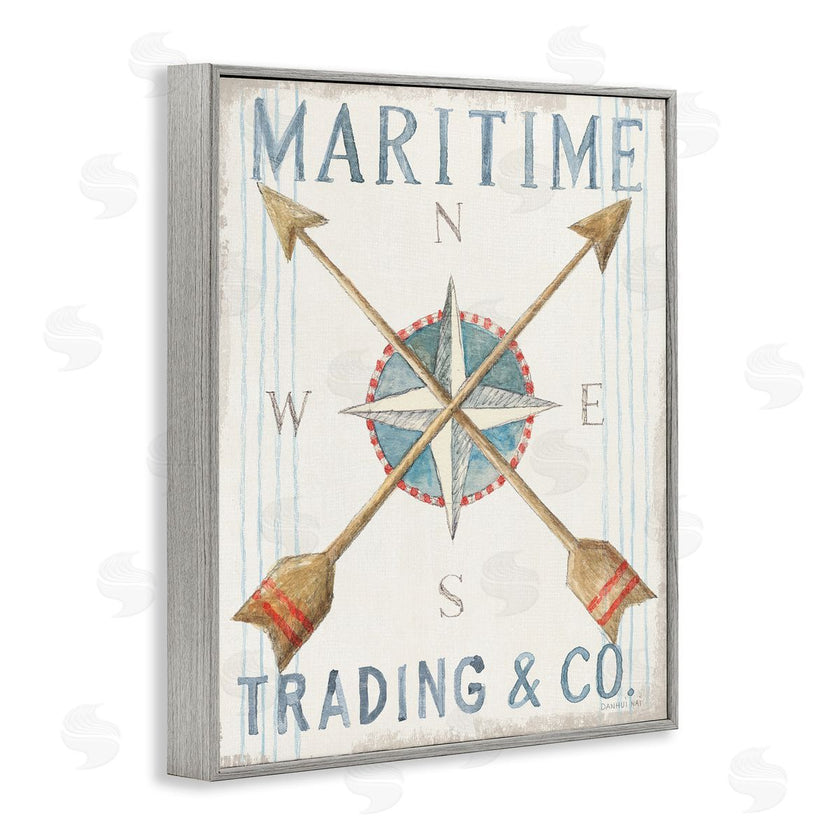 Danhui Nai | Crossed Arrow Compass Sign
