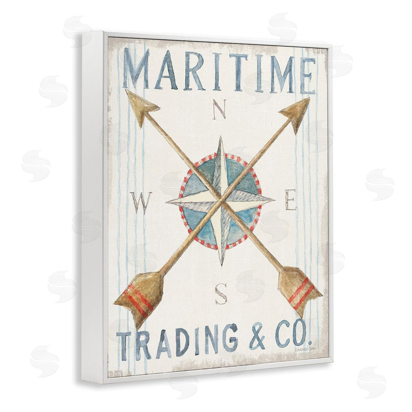 Danhui Nai | Crossed Arrow Compass Sign