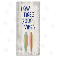 James Wiens | Low Tides Good Vibes Surfboard