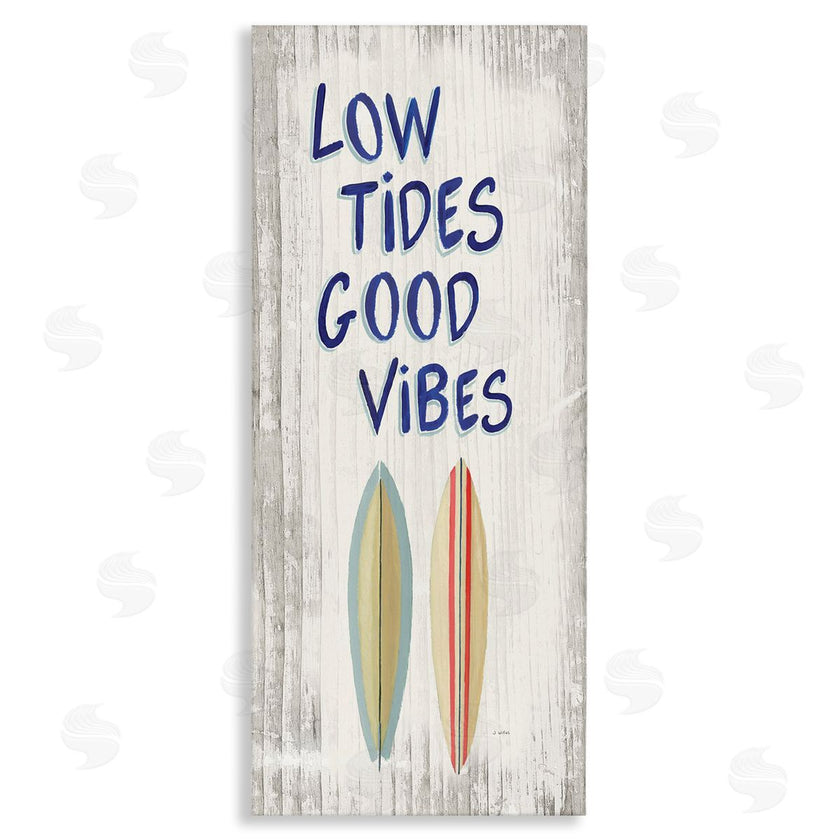 James Wiens | Low Tides Good Vibes Surfboard