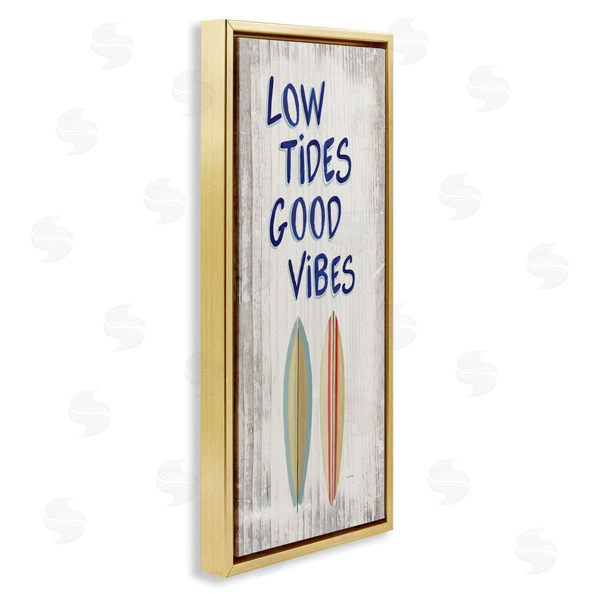James Wiens | Low Tides Good Vibes Surfboard