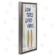 James Wiens | Low Tides Good Vibes Surfboard