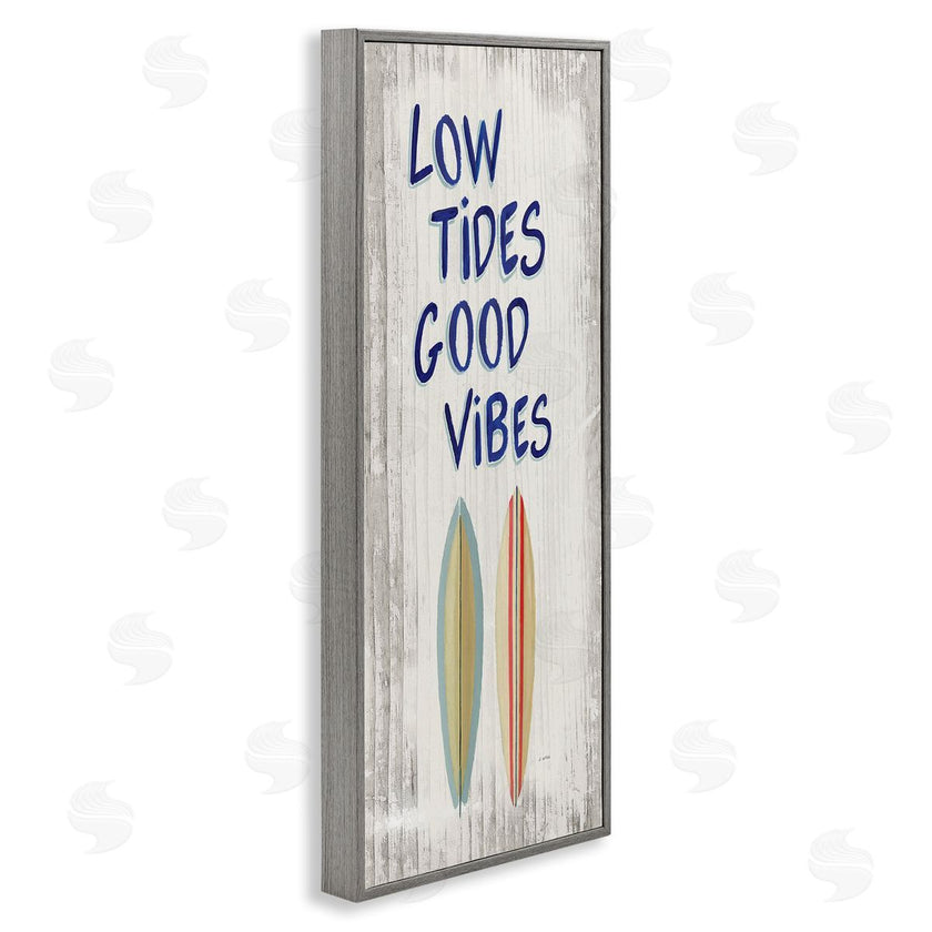 James Wiens | Low Tides Good Vibes Surfboard