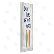 James Wiens | Low Tides Good Vibes Surfboard