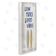 James Wiens | Low Tides Good Vibes Surfboard