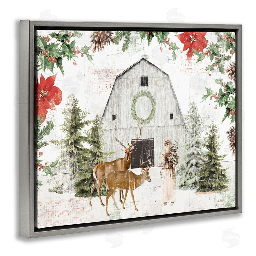 Katie Pertiet | Rustic Winter Holiday Barn