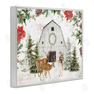 Katie Pertiet | Rustic Winter Holiday Barn
