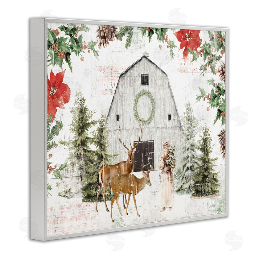 Katie Pertiet | Rustic Winter Holiday Barn