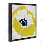 Wild Apple Portfolio | Yellow Flower Pop Art