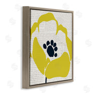 Wild Apple Portfolio | Yellow Flower Pop Art