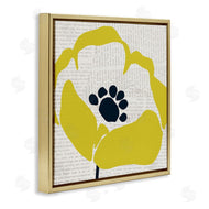 Wild Apple Portfolio | Yellow Flower Pop Art