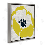 Wild Apple Portfolio | Yellow Flower Pop Art