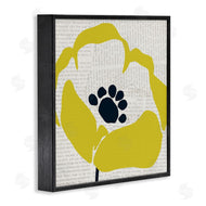 Wild Apple Portfolio | Yellow Flower Pop Art