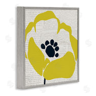 Wild Apple Portfolio | Yellow Flower Pop Art