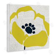 Wild Apple Portfolio | Yellow Flower Pop Art