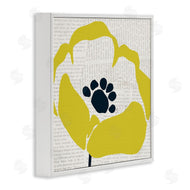 Wild Apple Portfolio | Yellow Flower Pop Art