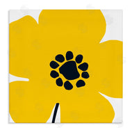 Wild Apple Portfolio | Pop Art Yellow Floral