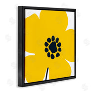 Wild Apple Portfolio | Pop Art Yellow Floral