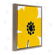 Wild Apple Portfolio | Pop Art Yellow Floral