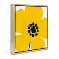 Wild Apple Portfolio | Pop Art Yellow Floral