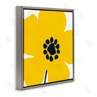 Wild Apple Portfolio | Pop Art Yellow Floral