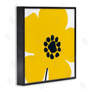 Wild Apple Portfolio | Pop Art Yellow Floral