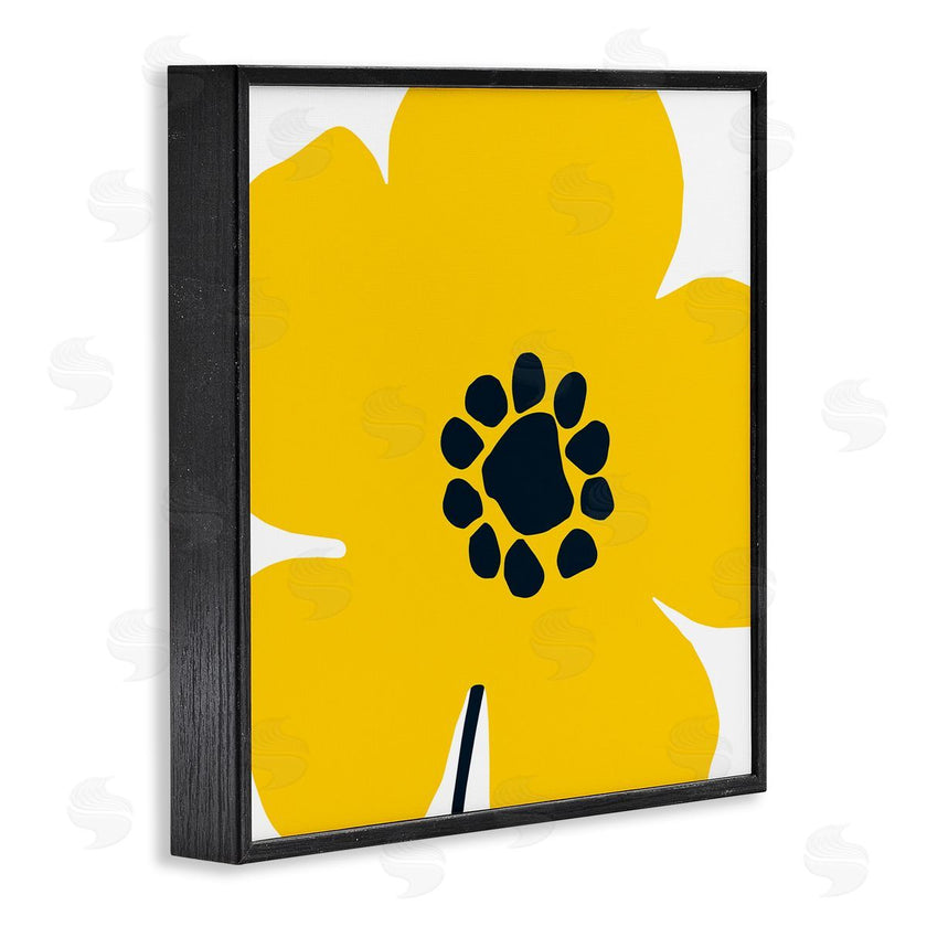 Wild Apple Portfolio | Pop Art Yellow Floral