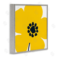 Wild Apple Portfolio | Pop Art Yellow Floral