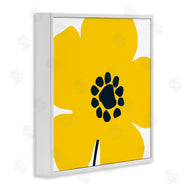 Wild Apple Portfolio | Pop Art Yellow Floral