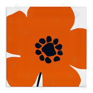 Wild Apple Portfolio | Pop Art Orange Floral